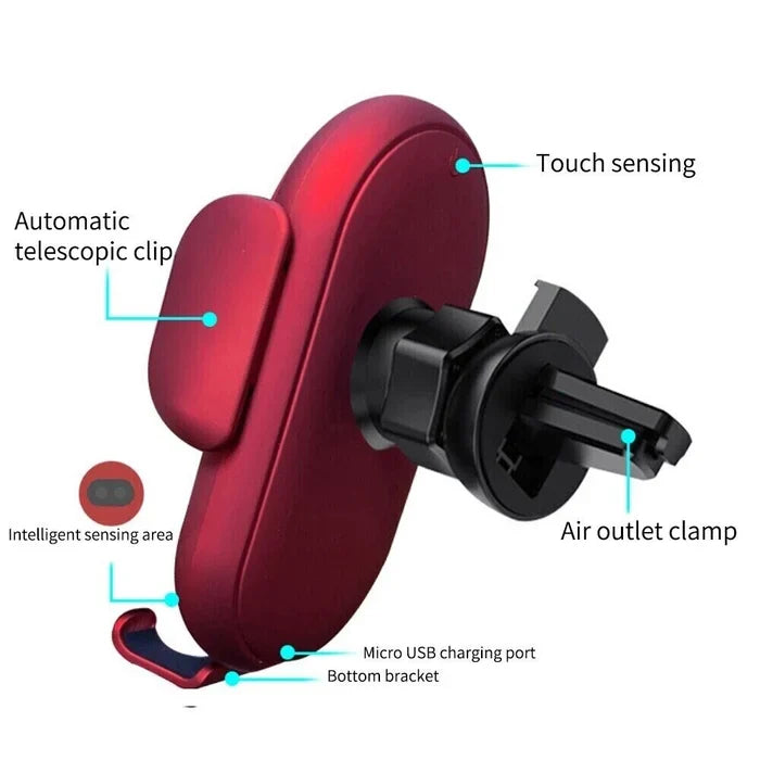 šSmart Car Wireless Charger Phone Holder