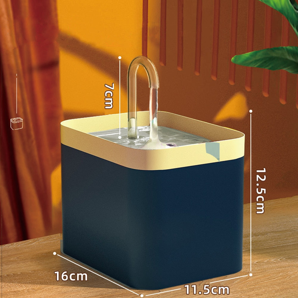 Automatic Pet Water Fountain For Dog & Indoor Cat