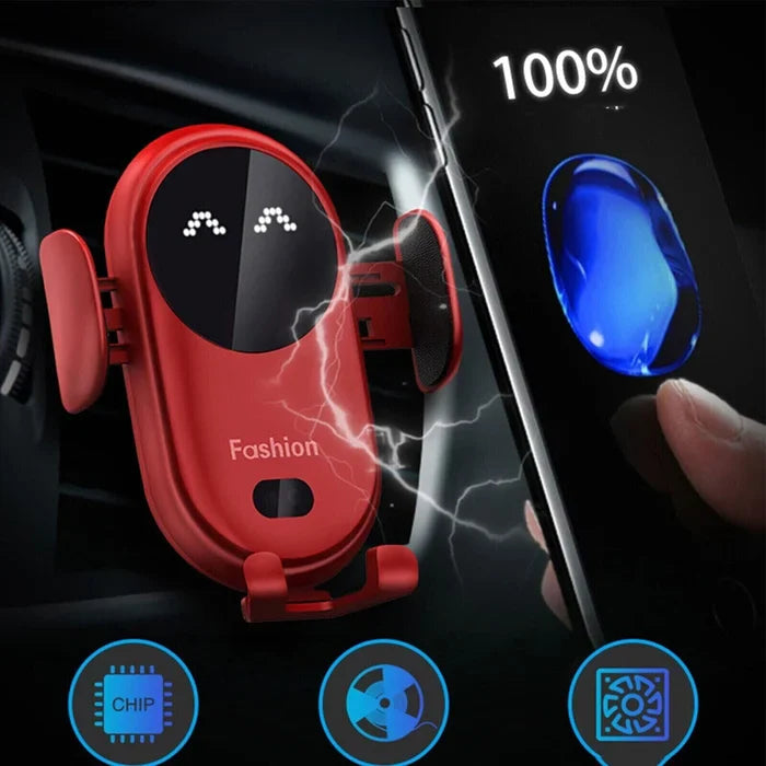 šSmart Car Wireless Charger Phone Holder