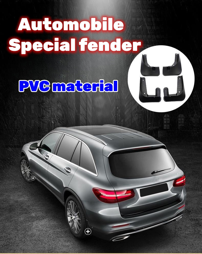 Car anti-sediment protection car paint fender(4pcs)