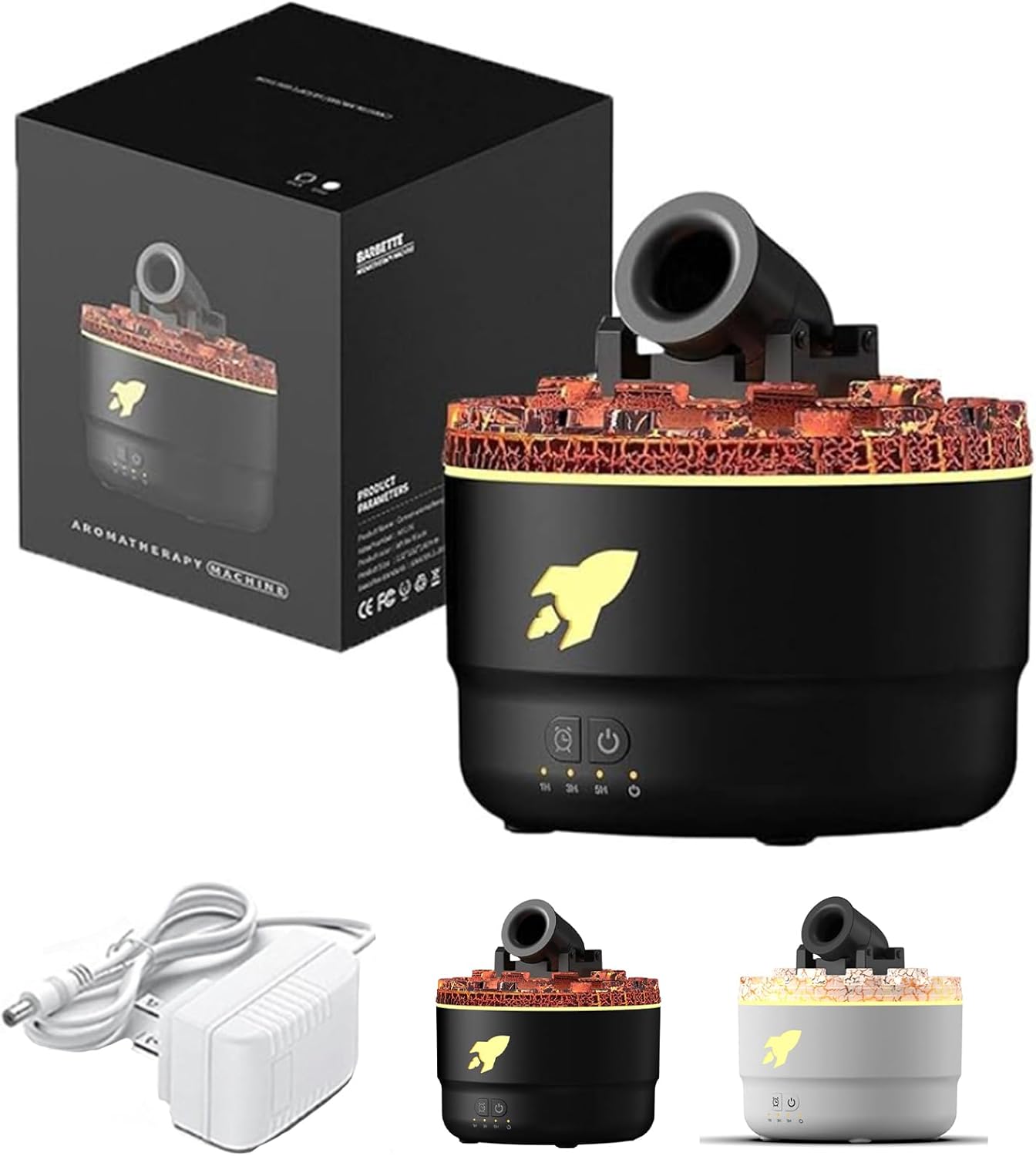 đLast day 45% Offđ Light Up Spaces⢠Cannon Blast Aroma Humidifier