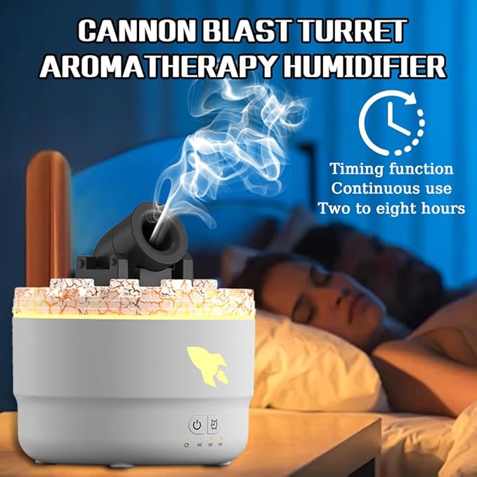 đLast day 45% Offđ Light Up Spaces⢠Cannon Blast Aroma Humidifier