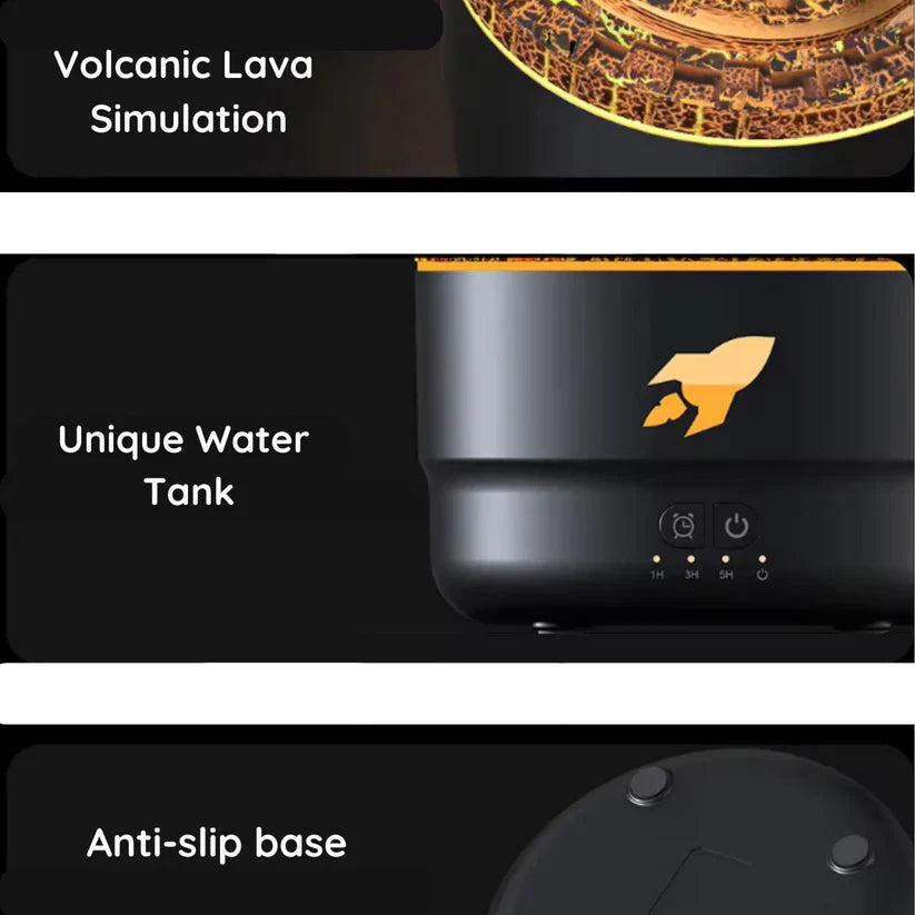 đLast day 45% Offđ Light Up Spaces⢠Cannon Blast Aroma Humidifier