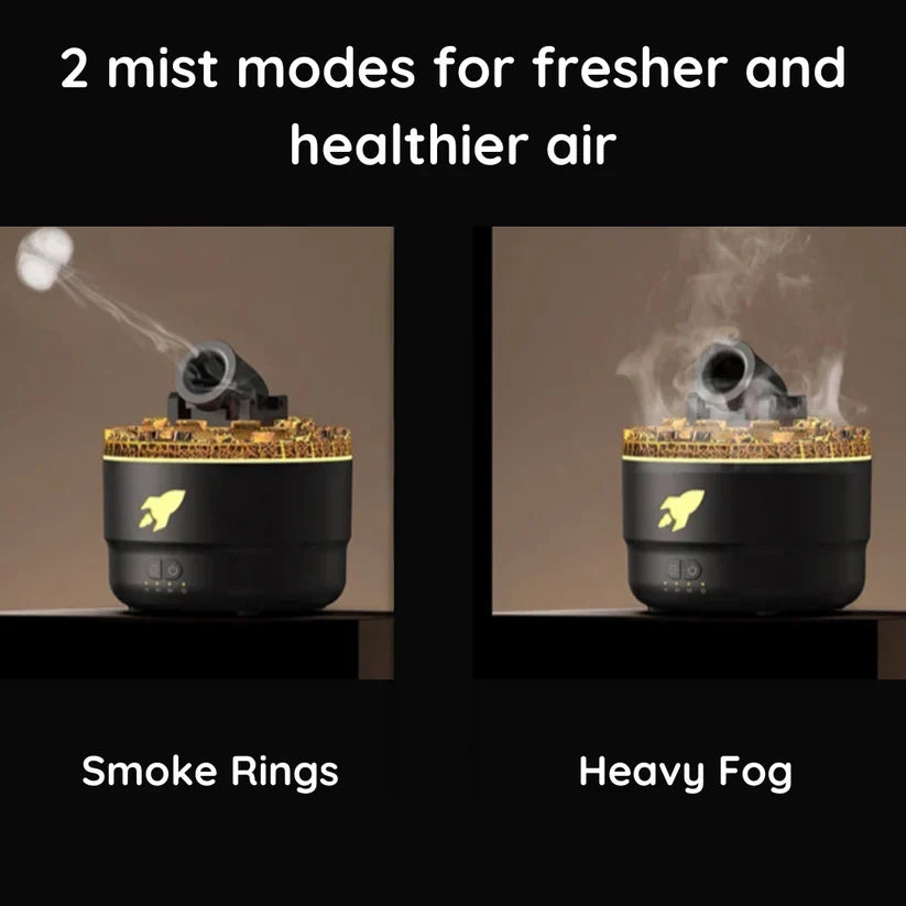 đLast day 45% Offđ Light Up Spaces⢠Cannon Blast Aroma Humidifier