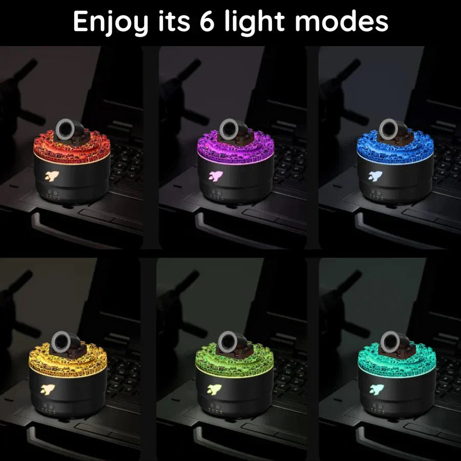 đLast day 45% Offđ Light Up Spaces⢠Cannon Blast Aroma Humidifier