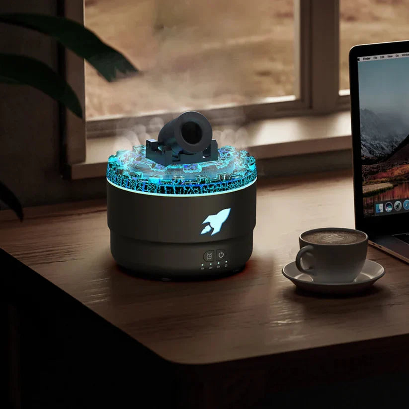 đLast day 45% Offđ Light Up Spaces⢠Cannon Blast Aroma Humidifier