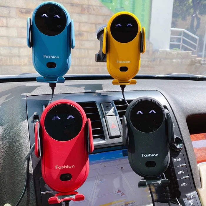 šSmart Car Wireless Charger Phone Holder