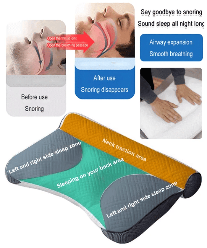 HOT SALE 45% OFFđ„Sleep Enhancing Cervical Support Comfort Down Pillow