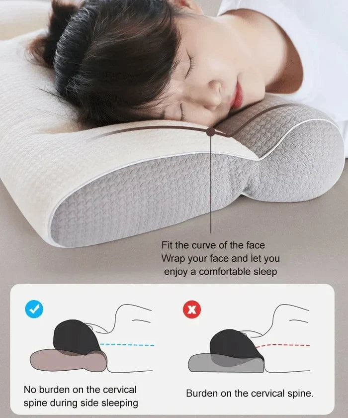 HOT SALE 45% OFFđ„Sleep Enhancing Cervical Support Comfort Down Pillow
