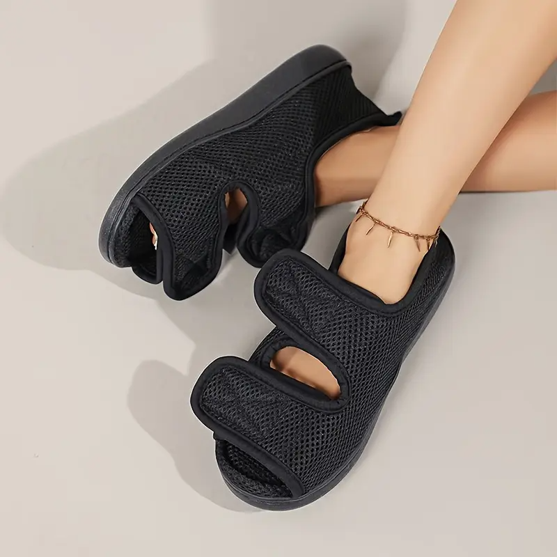 đ¸ Pre-Spring Sale 49% Off â¤ď¸Orthopedic Open Toe Slippers Swelling Relief Sandals