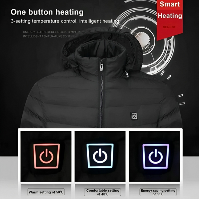 π Christmas Sale 50% Offπ Cozy Heated Wrap Jacket for Men/Women