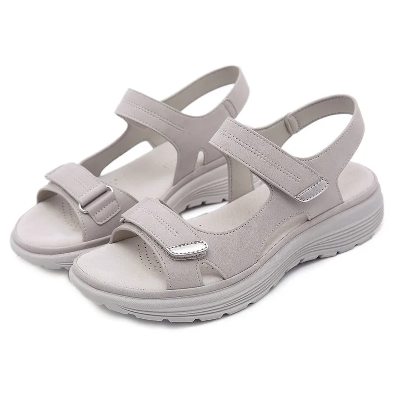 đSpring Special 49% Offâ¤ď¸ Women's Ultra-Comfy Wide Adjustable Platform Sandals
