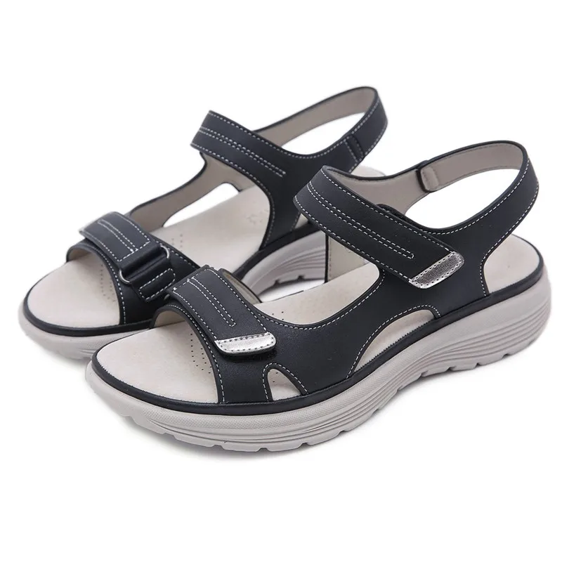 đSpring Special 49% Offâ¤ď¸ Women's Ultra-Comfy Wide Adjustable Platform Sandals