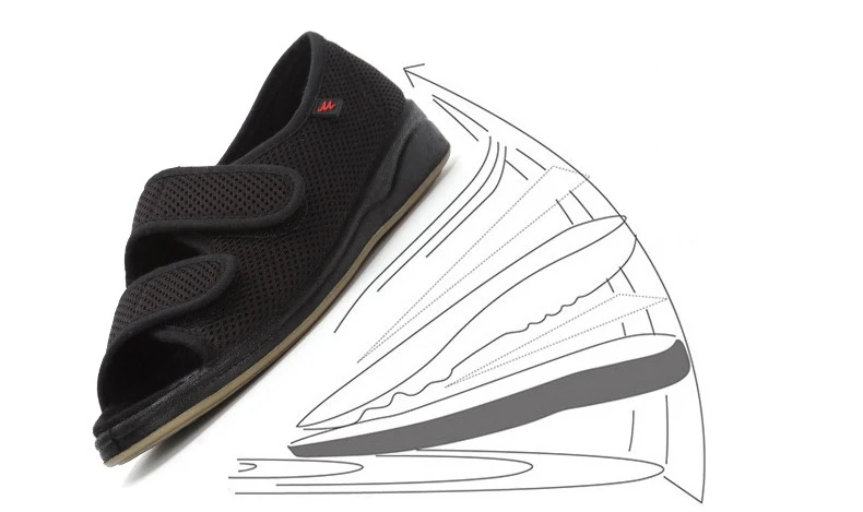 đ¸ Pre-Spring Sale 49% Off â¤ď¸Orthopedic Open Toe Slippers Swelling Relief Sandals