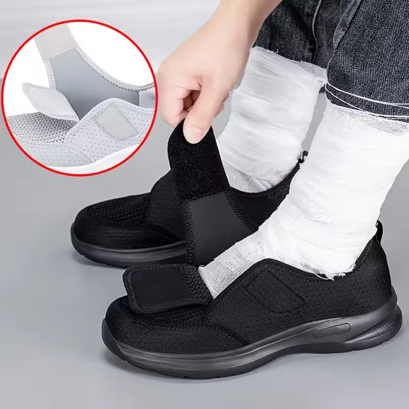 🌸 Pre-Spring Sale 49% Off ❤️Orthopedics Extra-Wide Feet Swollen Walking Shoes