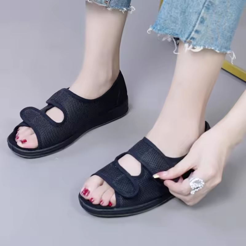 đ¸ Pre-Spring Sale 49% Off â¤ď¸Orthopedic Open Toe Slippers Swelling Relief Sandals
