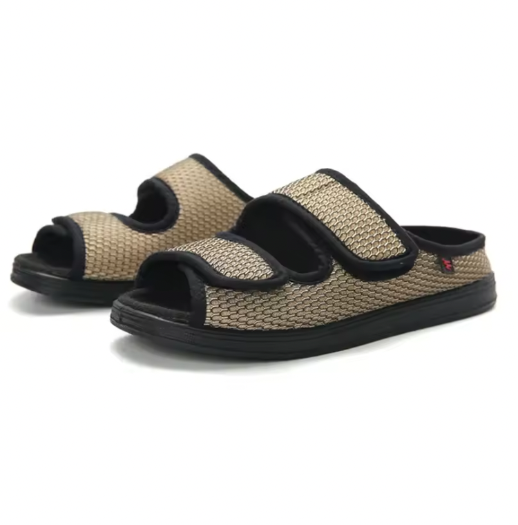đ¸ Pre-Spring Sale 49% Off â¤ď¸Orthopedic Open Toe Slippers Swelling Relief Sandals