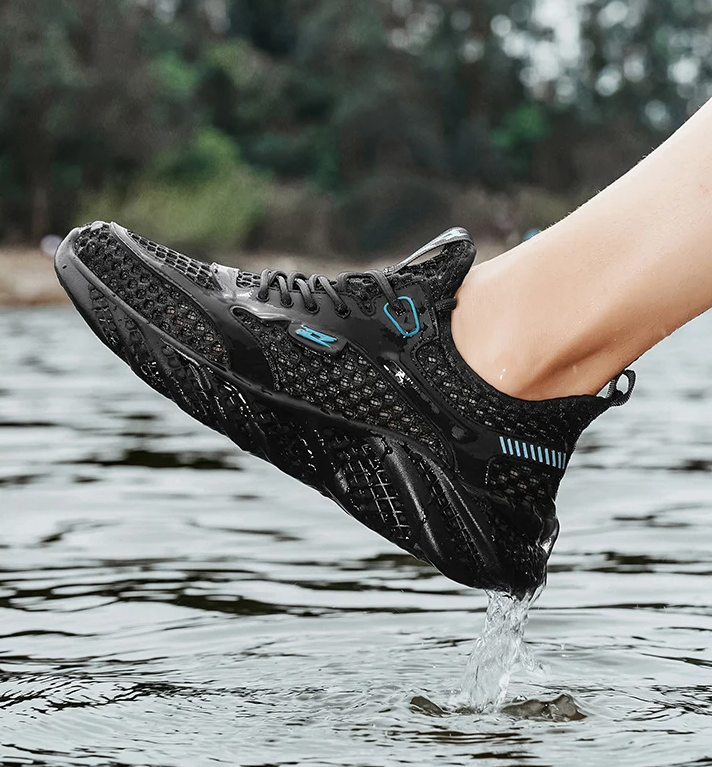 Last day 50% Offđź’•Summer Mesh Sport Sneakers, Breathable Casual Shoes for Men & Women