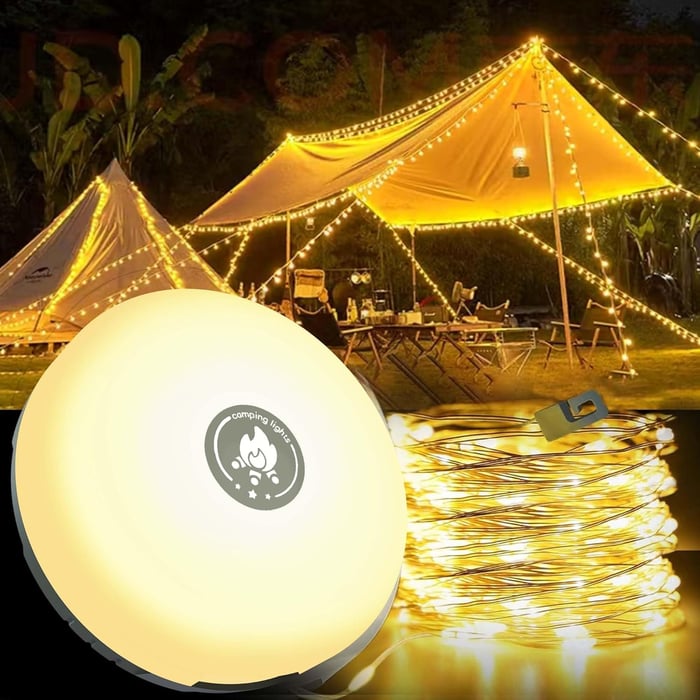 HOT SALE 45%š„Outdoor Lighting Camping Lantern Roll Atmosphere Light