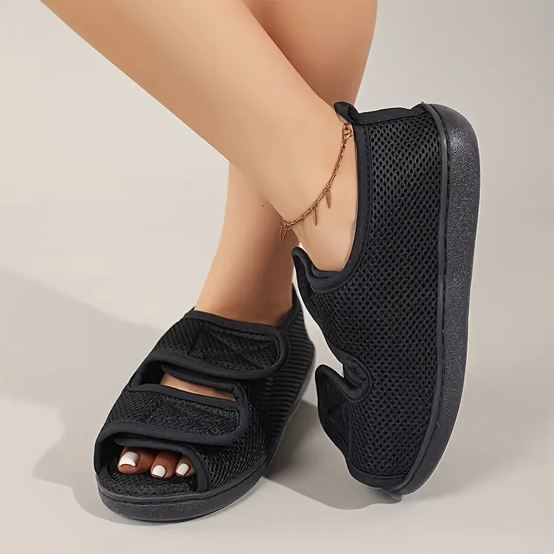 đ¸ Pre-Spring Sale 49% Off â¤ď¸Orthopedic Open Toe Slippers Swelling Relief Sandals
