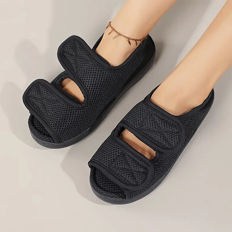 đ¸ Pre-Spring Sale 49% Off â¤ď¸Orthopedic Open Toe Slippers Swelling Relief Sandals