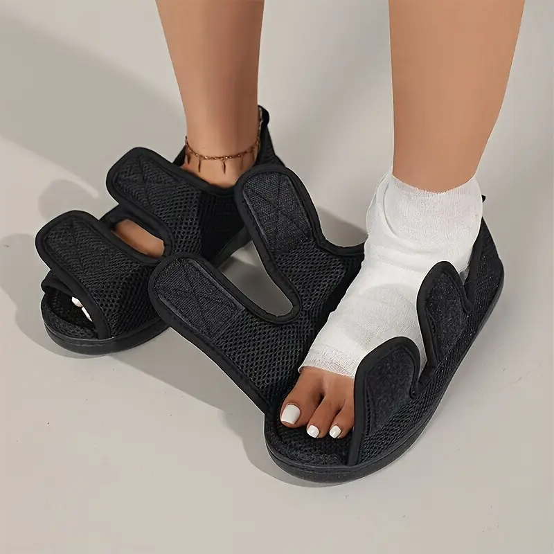 đ¸ Pre-Spring Sale 49% Off â¤ď¸Orthopedic Open Toe Slippers Swelling Relief Sandals