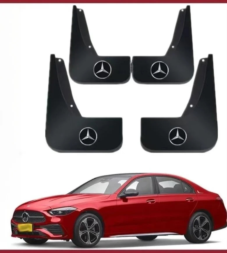 Car anti-sediment protection car paint fender(4pcs)