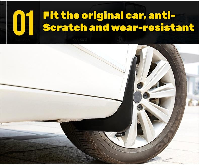 Car anti-sediment protection car paint fender(4pcs)