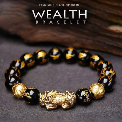 Tibetan™ FengShui Wealth And Luck Bracelet