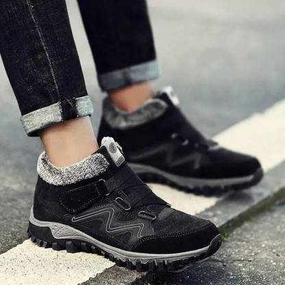 🎄Winter Promotion 45%❤️ Women’s Warm Winter Boots, Waterproof Orthopedic Snow Boots