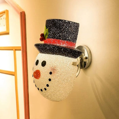 Snowman Porch Light Covers