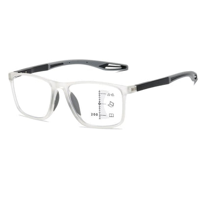 ✨✨SPORTS TR SQUARE FRAME ULTRA-LIGHT ANTI-BLUE LIGHT READING GLASSES