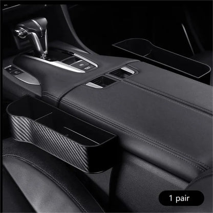 HOT SALE 45% OFF🔥Leather Multifunctional Car Seat Organizer