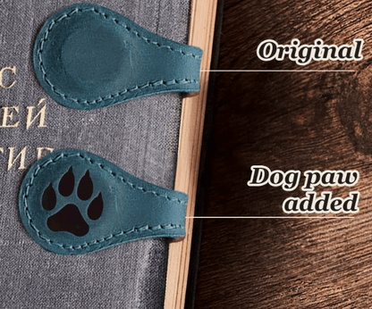 50% Off for Book Lovers🎁 Personalized Magnetic Leather Bookmark [Buy More Save More]