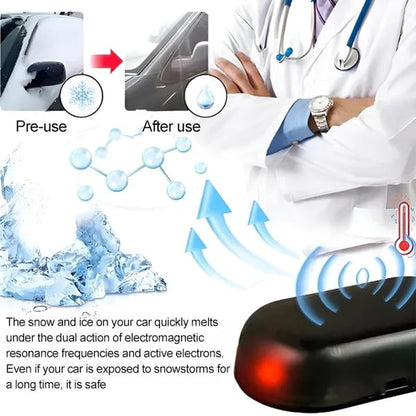 【💥Black Hot Sales - 49% OFF💥】❄️Electromagnetic wave anti freezing and snow removal device