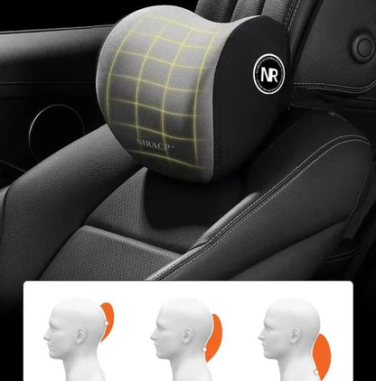 HOT SALE 45% OFF🎁 Car Headrest & Lumbar Support Cushion [Universal Fitment]