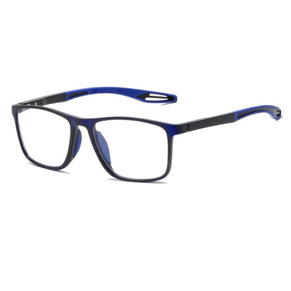 ✨✨SPORTS TR SQUARE FRAME ULTRA-LIGHT ANTI-BLUE LIGHT READING GLASSES