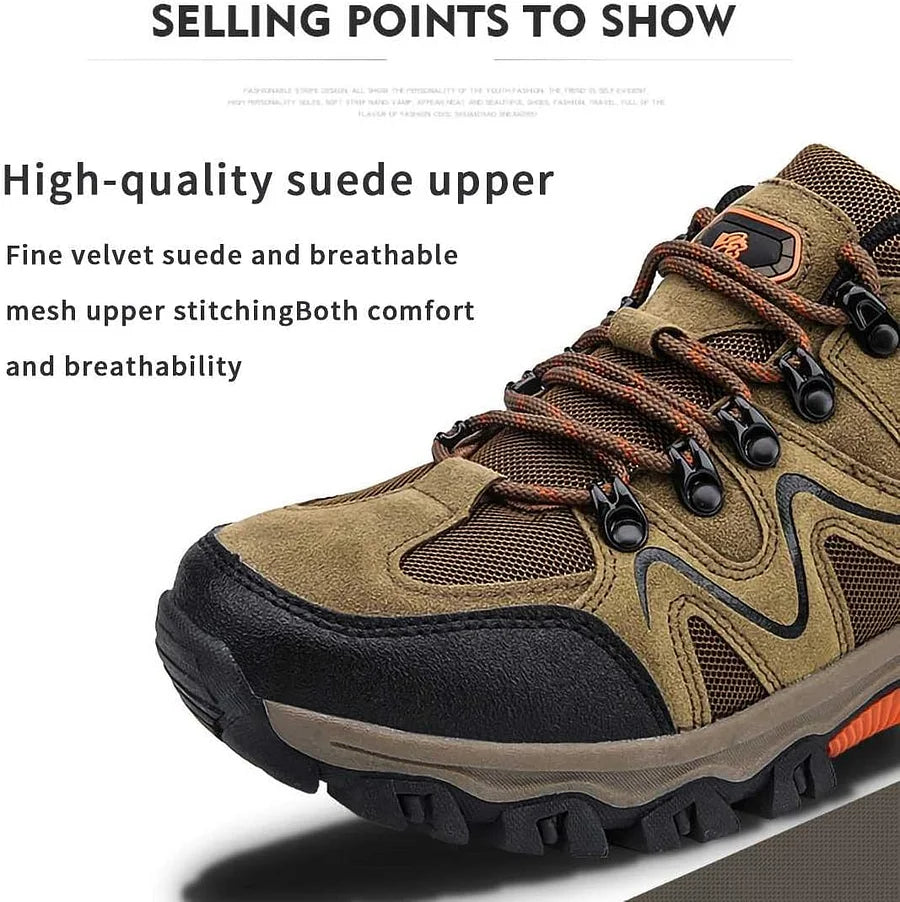 PediWalk™ Outdoor Orthopedic Comfortable Work Shoes for Men