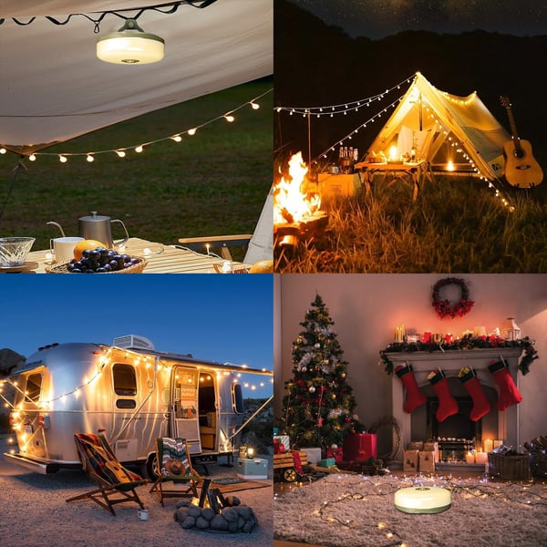 HOT SALE 45%🔥Outdoor Lighting Camping Lantern Roll Atmosphere Light