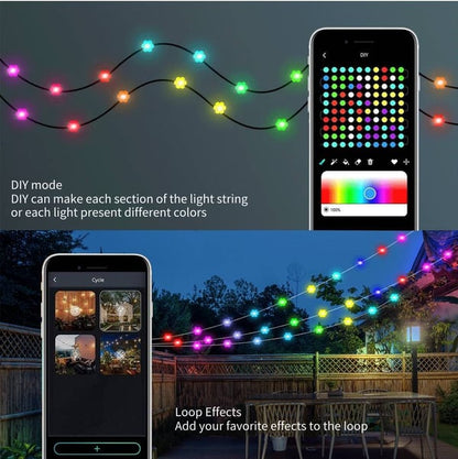 Outdoor Waterproof WiFi Bluetooth Smart Led Strip Light