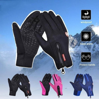 🎄HOT SALE 50% Off 🎁ThermalTech™ Ultimate Water repellent& Windproof Thermal Gloves