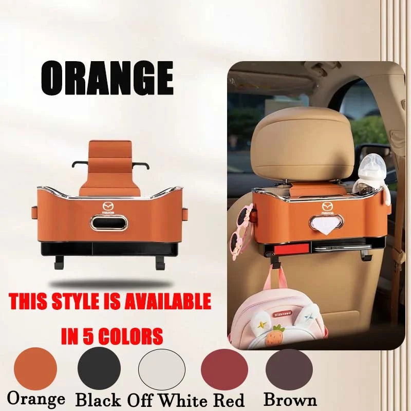 🔥HOT SALE 45% OFF🔻Multifunctional Car Seat Back Storage Box