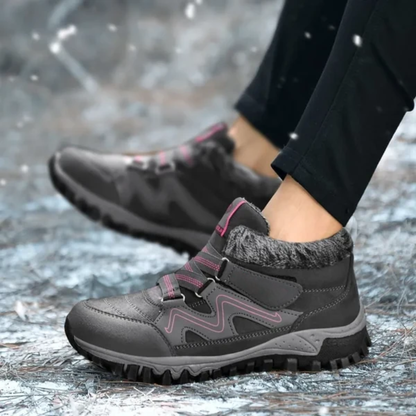 🎄Winter Promotion 45%❤️ Women’s Warm Winter Boots, Waterproof Orthopedic Snow Boots