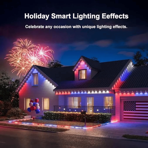 Outdoor Waterproof WiFi Bluetooth Smart Led Strip Light