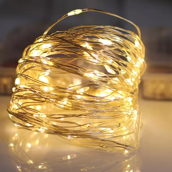 USB remote control copper wire light string