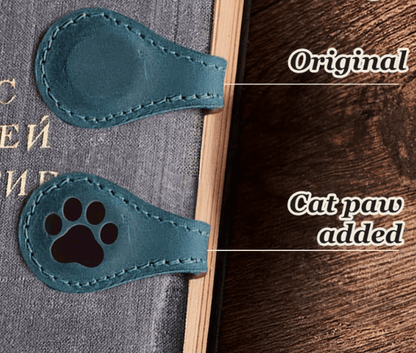 50% Off for Book Lovers🎁 Personalized Magnetic Leather Bookmark [Buy More Save More]