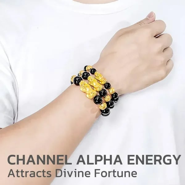 Tibetan™ FengShui Wealth And Luck Bracelet