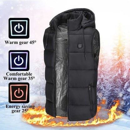 New Unisex Warming Heated Vest