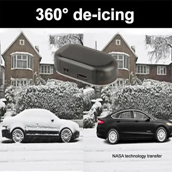 【💥Black Hot Sales - 49% OFF💥】❄️Electromagnetic wave anti freezing and snow removal device