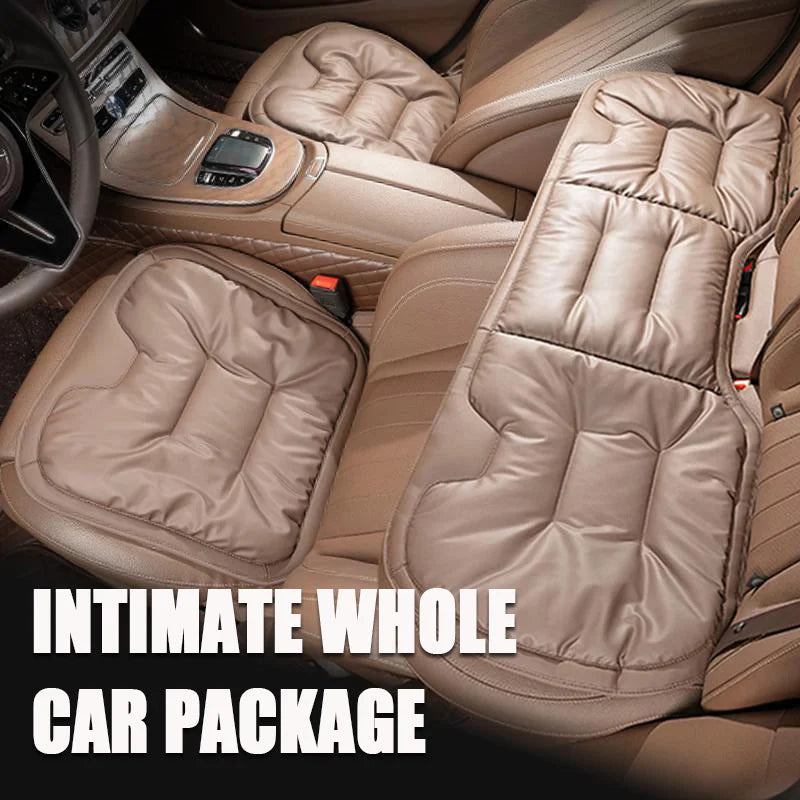 🔥HOT SALE 45% OFF🔻Premium Anti-fouling Leather Seat Cover Cushion [Universal Fitment]